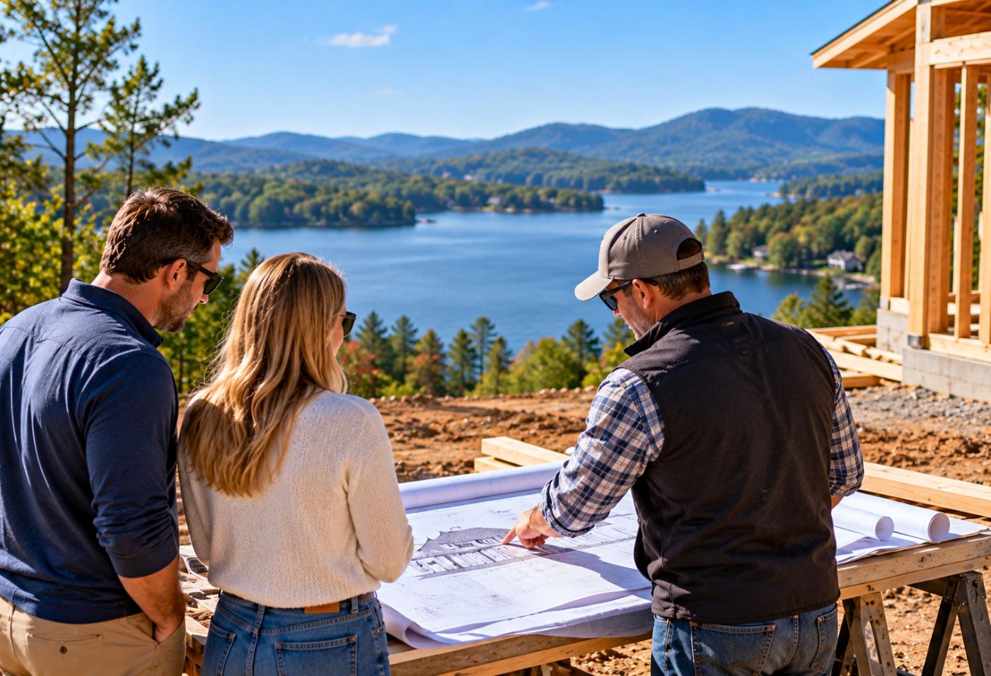 What Out-of-Area Buyers Get Wrong Before Building on a Smith Mountain Lake Lot
